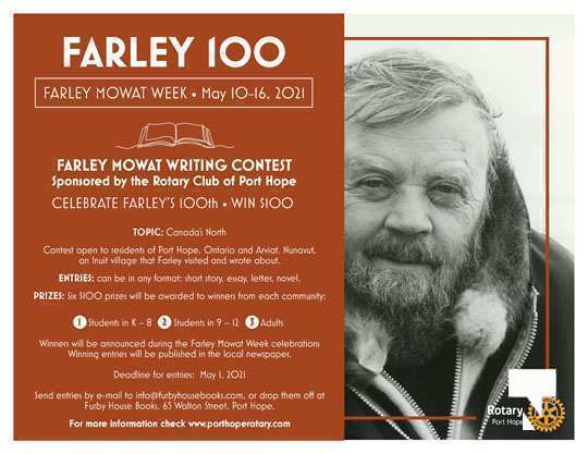 farley mowat