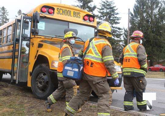 school bus car collision Port Hope March 26, 2021716