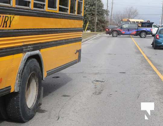 school bus car collision Port Hope March 26, 2021718