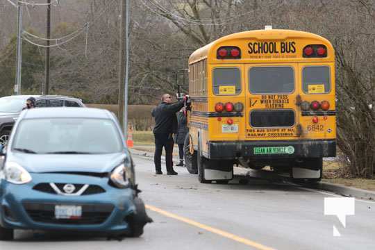 school bus car collision Port Hope March 26, 2021719