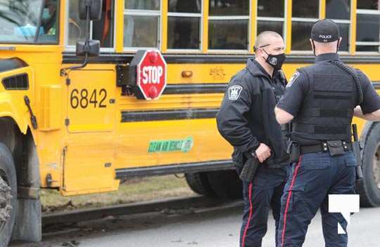 school bus car collision Port Hope March 26, 2021721