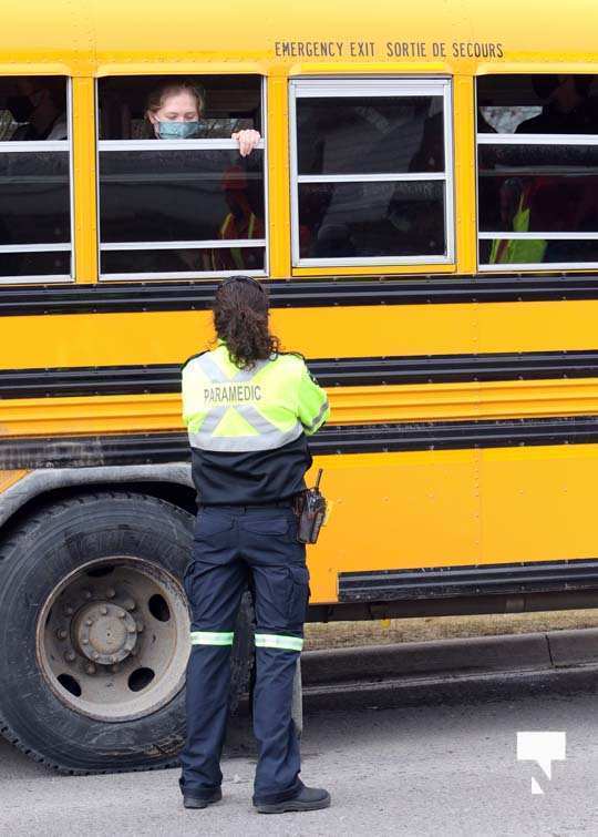 school bus car collision Port Hope March 26, 2021723