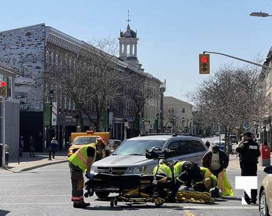 Pedestrian struck Cobourg April 8, 20211274