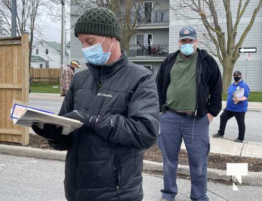 Shoppers Cobourg April 17, 20211543