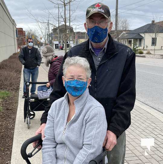 Shoppers Cobourg April 17, 20211544