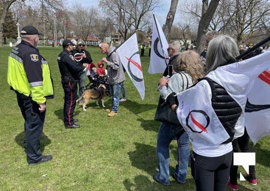 Victoria Park Cobourg Protest April 24, 20211694