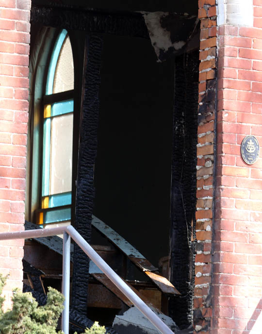 Wesleyville Church Arson April 3, 2021938
