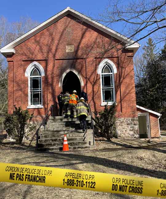 Wesleyville Church Arson April 3, 2021941