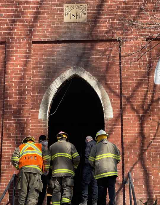 Wesleyville Church Arson April 3, 2021942