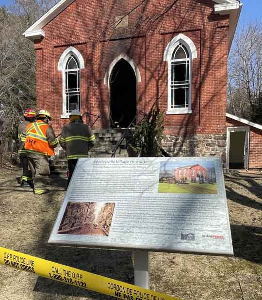 Wesleyville Church Arson April 3, 2021943