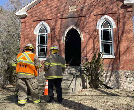 Wesleyville Church Arson April 3, 2021945