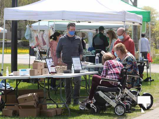 Cobourg Farmers Market May 15, 20212098