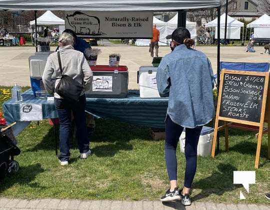 Cobourg Farmers Market May 15, 20212102