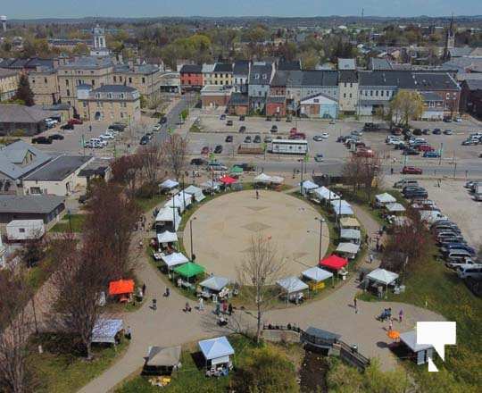 Cobourg Farmers Market May 15, 20212133