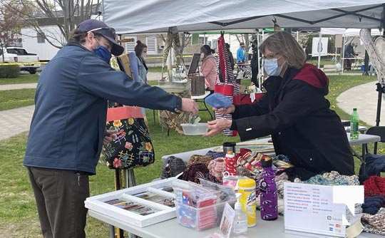 Cobourg Farmer’s Market May 8, 20211958