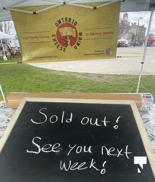 Cobourg Farmer’s Market May 8, 20211960