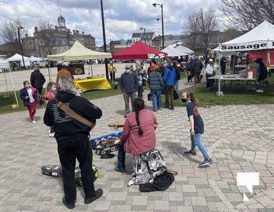 Cobourg Farmer’s Market May 8, 20211962