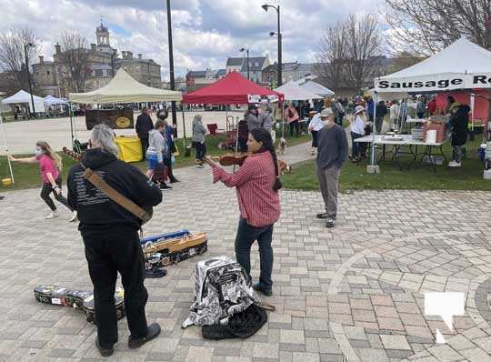 Cobourg Farmer’s Market May 8, 20211963