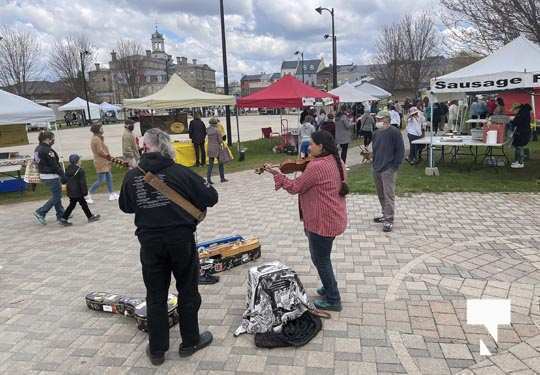 Cobourg Farmer’s Market May 8, 20211964