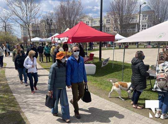 Cobourg Farmer’s Market May 8, 20211965