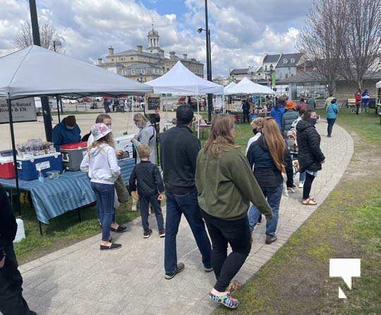 Cobourg Farmer’s Market May 8, 20211966