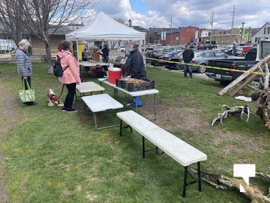 Cobourg Farmer’s Market May 8, 20211967