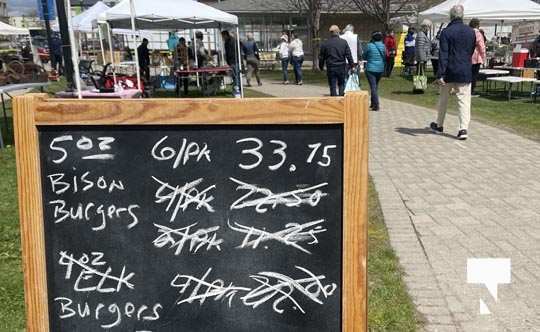 Cobourg Farmer’s Market May 8, 20211968