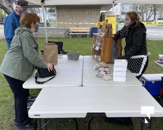 Cobourg Farmer’s Market May 8, 20211969