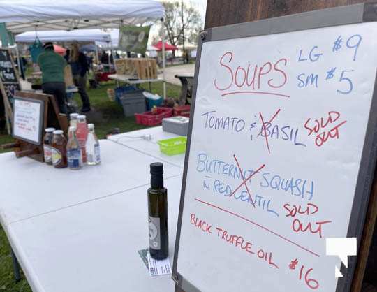 Cobourg Farmer’s Market May 8, 20211970