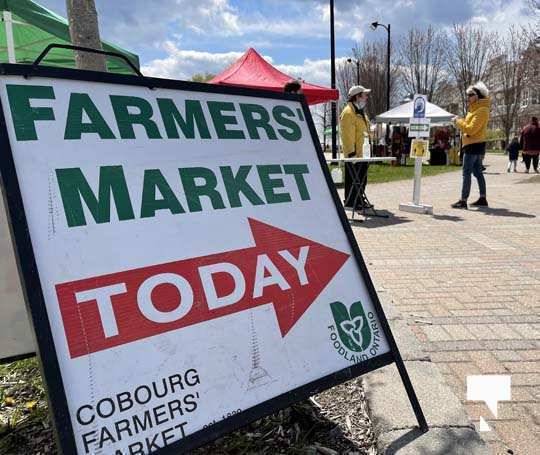 Cobourg Farmer’s Market May 8, 20211973