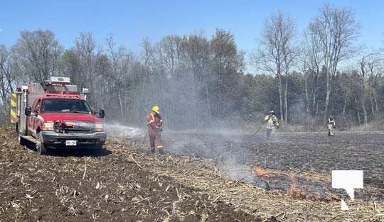 Corn Field Fire Grafton May 14, 20212089