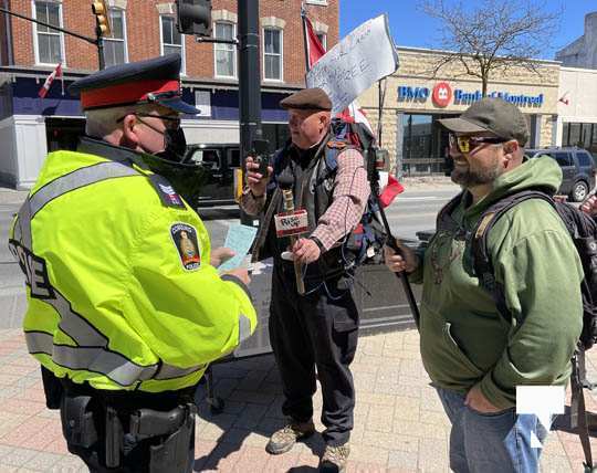Covid Protest Cobourg May 1, 20211851