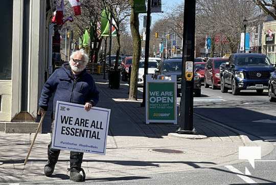 Covid Protest Cobourg May 1, 20211853