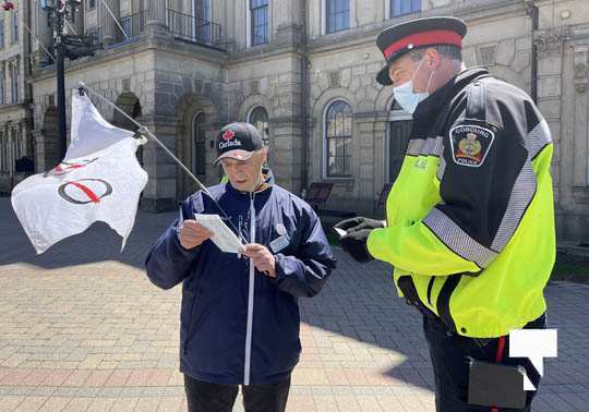 Covid Protest Cobourg May 1, 20211855