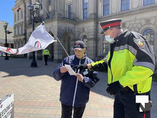 Covid Protest Cobourg May 1, 20211856