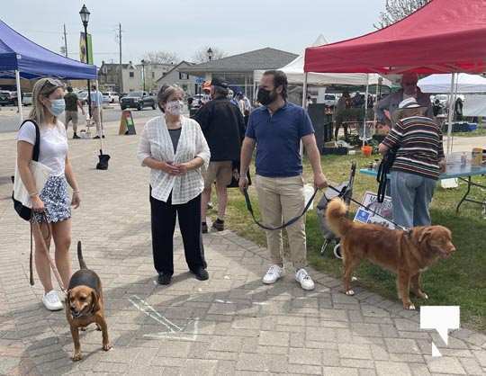 Farmers Market Cobourg May 22, 20212348