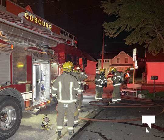House Fire Cobourg May 24, 20212383