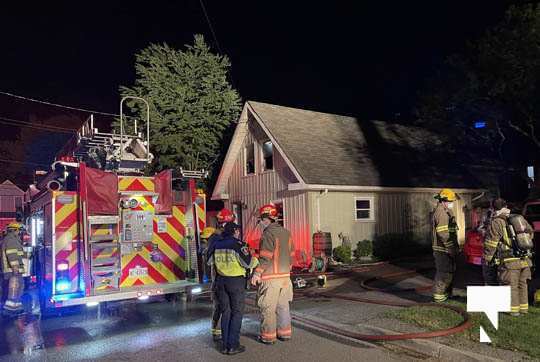 House Fire Cobourg May 24, 20212389