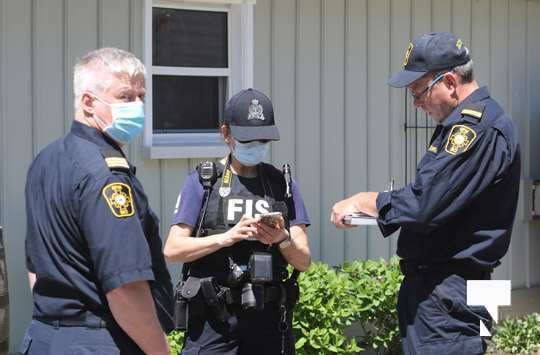 House Fire Cobourg May 24, 20212391