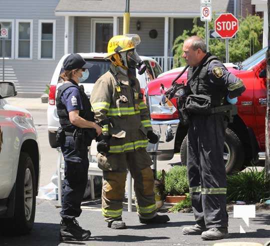 House Fire Cobourg May 24, 20212393