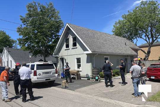 House Fire Cobourg May 24, 20212395