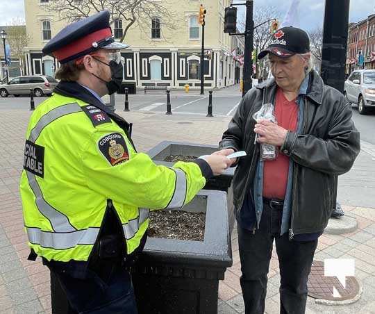 Protest Victoria Hall Cobourg May 8, 20211992