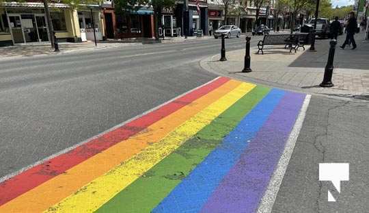 Rainbow Crosswalk Cobourg May 29, 20212526