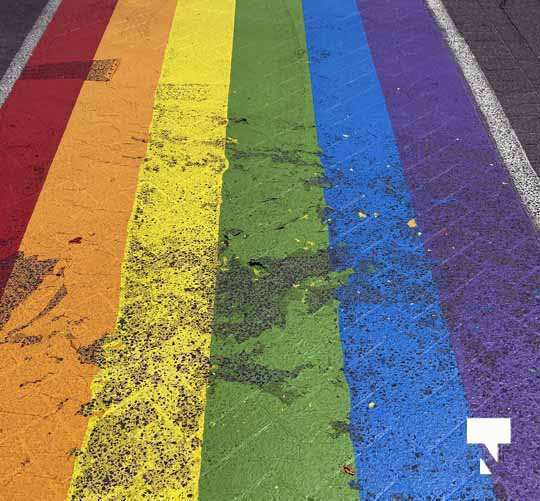 Rainbow Crosswalk Cobourg May 29, 20212528