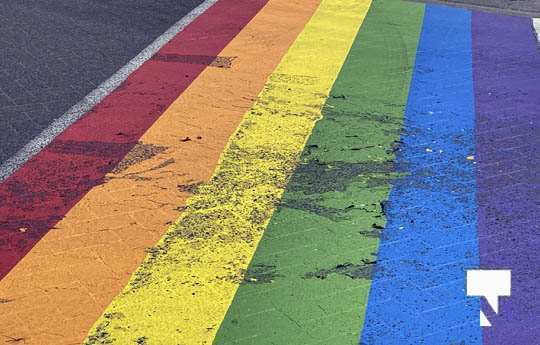 Rainbow Crosswalk Cobourg May 29, 20212531