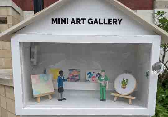 Art Gallery of Northumberland Mini Art Gallery June 15, 20213188