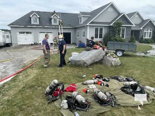 Hamilton Township Grage Fire June 30, 20213521