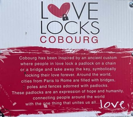 Love Locks Cobourg June 3, 20212654