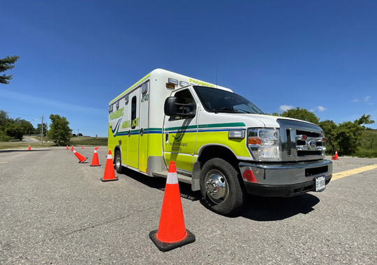 Northumberlnad County Paramedic Driver Training June 17, 20213212