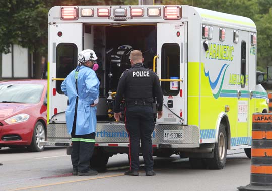 Police MVC Cobourg June 14, 20213083